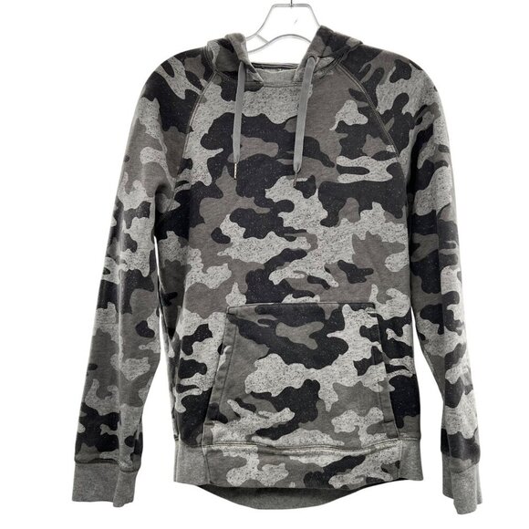 All In Motion Women's Camouflage Pullover Hoodie Gray Size Small - Picture 1 of 8